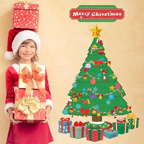71 Pieces Christmas Classroom Bulletin Board Decor Christmas Tree Poster Merry Christmas Banner Christmas Tree Candy Canes Star Bell Snowflake Presents Christmas Stocking Christmas Ball Bows Cutouts in Kuwait