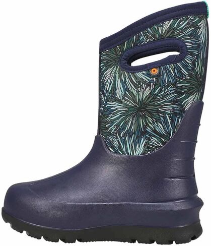 BOGS Unisex-Child Neo-Classic Firework Floral (Toddler/Little Big Kid) Rain Boot in Saudi Arabia