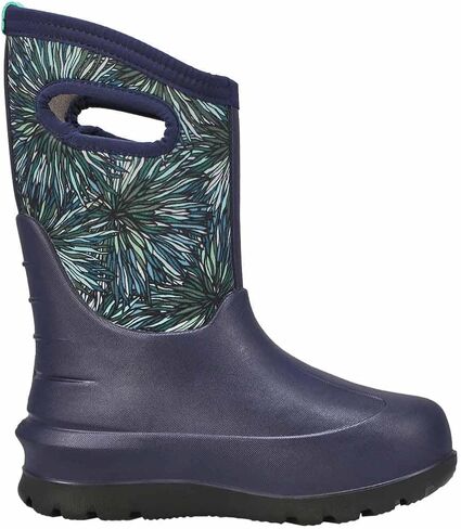 BOGS Unisex-Child Neo-Classic Firework Floral (Toddler/Little Big Kid) Rain Boot in Saudi Arabia