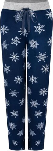 Womens 2 Pack Butter Soft Velour Pajama Pants - PJ Loung Pants for Women in Kuwait