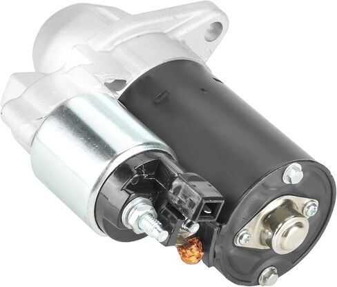 New Starter for 3.0L BMW 128i 135i 328i 335i 528i 535i xDrive X3 X5 X6 Z4 328xi 335xi 528xi 535xi 525i 525xi 530i 530xi 325i 325xi Replaces# 410-24145 12-41-7-521-123 SR0492X 0-986-021-500 in Saudi Arabia