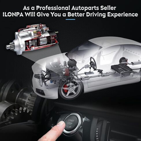 New Starter for 3.0L BMW 128i 135i 328i 335i 528i 535i xDrive X3 X5 X6 Z4 328xi 335xi 528xi 535xi 525i 525xi 530i 530xi 325i 325xi Replaces# 410-24145 12-41-7-521-123 SR0492X 0-986-021-500 in Saudi Arabia