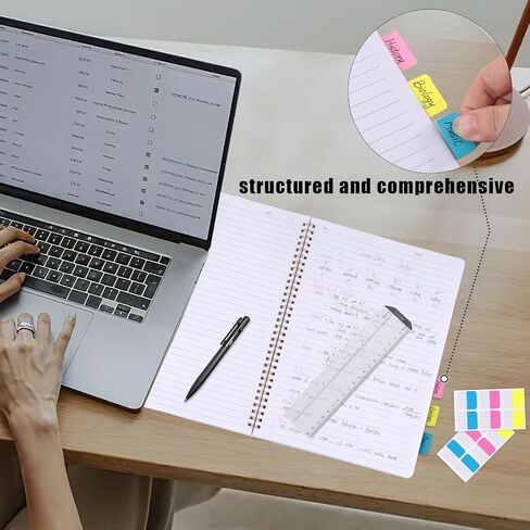 Koogel Spiral Notebook Journal, Ruled Notebook 8.5" x 11" Journaling Notebooks Hardcover Spiral Bound Journals with 120 Pages for Women Men Work School,Black in Saudi Arabia