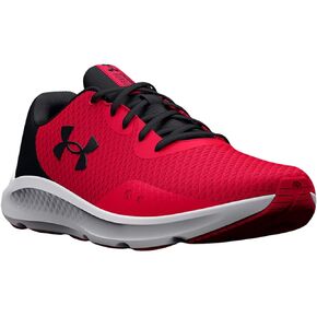 Under Armour Men's Charged Pursuit 3 Running Shoe, Red/White/Black, 11 M