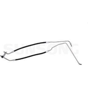 Sunsong 5801058 Automatic Transmission Oil Cooler Hose Assembly