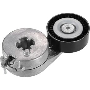 X AUTOHAUX Accessory Drive Belt Tensioner Assembly with Pulley for Audi A4 2009-2012 2.0L for Audi A4 Quattro 2009-2012 2.0L No.06H903133F