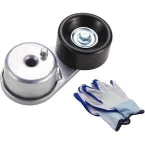 38378 Belt Tensioner Assembly With Pulley For Nissan Frontier 05-19/NV 11-21/Pathfinder 05-12/Xterra 05-15 Suzuki Equator 09-13 OE# 89384 11955EA200 11955EA20A 11955EA20B