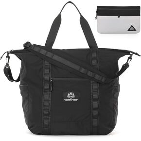 Lightweight Travel Bag for Men&Women Waterproof Overnight Bag With Removable Strap,Luggage Bag with Trolley Sleeve