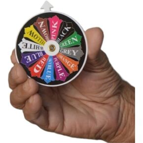 MilesMagic Magician's Wheel of Mind Gimmick | Mind Reading Prediction Envelope Forcing Tool | Stage Magic | Street Magic | Close Up Mentalism Magic Trick