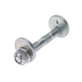 No.4840948030 Camber Alignment Bolt with Gasket Nut for Toyota Highlander 2001-2018 Washer Bolt Metal 1 Set Silver Tone