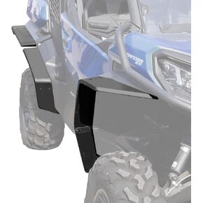 A & UTV PRO Wider Fender Flares Kit for Can Am Commander 21-24, Front & Rear Extended XXL Mud Flaps Mud Guards Fender Extensions,Splash Proof for Can Am Commander 700 1000R MAX 2021-2024 Accessories