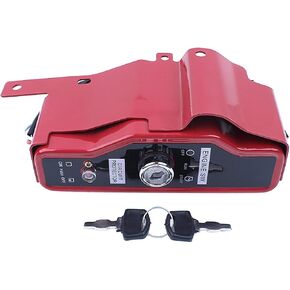 Ignition Switch Box For Honda GX390 13HP GX340 11HP Engine with Control Box Key, Ignition Switch Box with Control Box Keys.