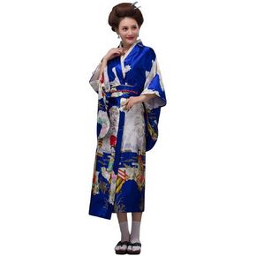 THY COLLECTIBLES Women's Silk Traditional Japanese Kimono Robe/Bathrobe/Party Robe in Saudi Arabia