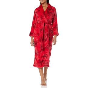Natori womens Ryu Plush Robe Length 52"