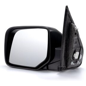 For Honda Pilot 2009-2015 Door Mirror Driver Side | Power | Non-Heated | Textured | Replacement For 76258SZAA01ZA | HO1320265