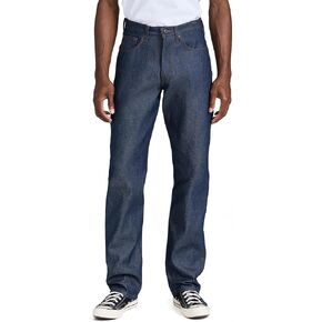 Naked & Famous Men's True Guy - Natural Indigo Selvedge Jeans