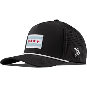 Branded Bills Chicago Flag 5-Panel, Lightweight, Comfortable Baseball Cap
