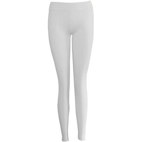 Womens Ankle Length Footless Tights Pantyhose Seamless Stretch Opaque Colors !