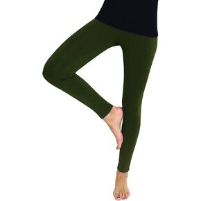 MeMoi Women's Premium Fleece Lined Winter Footless Tights