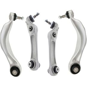 4pcs Front Lower Control Arm Kit Compatible With BMW 2011-2016 528i, 2011-2016 535i, 2011-2016 550i, 2012-2019 640i, 2012-2019 650i Gran Coupe