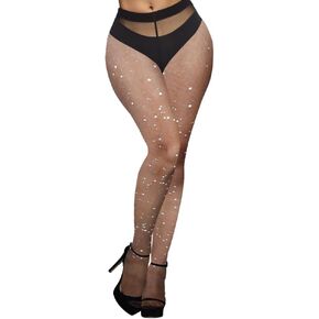 Violet Mist Sheer Black Tights for Womens High Waist Pantyhose With Designs Sexy Stockings for Women Mesh Nylon Silk Stocking