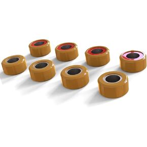 8 pcs Roller Clutch Replace 0823-351 for Arctic Cat for Textron, Secondary Clutch Rollers, Weight 18g