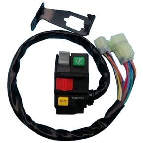 Left Handlebar Engine Start Stop Light Kill Handle Switch Control Levers Choke Off for Can-Am Renegade Outlander 450 500 650 800 800R 1000 703500920 710003062 710003039 710002883 Z742