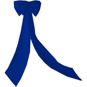 Detachable Satin Bowknot for Formal Party Dress Removable Bow Sweep Train for Wedding Dress 66'' Long