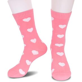 Heart Socks - Anniversary Valentines Day Christmas Birthday Gifts for Women, Love Gifts for Women