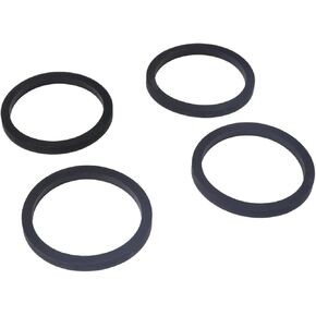 Autu Parts 4 pcs Shocks Silent Crossover Rings Shock Absorbers Silencer Crossover Pad O-Rings for Kawasaki KRX 1000 UTV 2020-2021