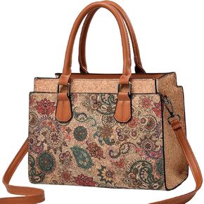 Natural cork Large capacity shoulder bag handbag crossbody in Kuwait