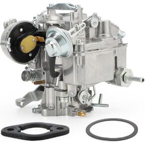7043014 1 Barrel Carburetor for Chevy GMC L6 V6 6CYL 292 Engines 4.1L 250/4.8L 292 Carb for Chevy C10 C20 C30 Nova P10 Replaces# 7043017 7047314(Automatic Choke) not 2-Barrel (7043014)