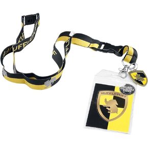 Harry Potter Hufflepuff Lanyard, Multicolor, 25"