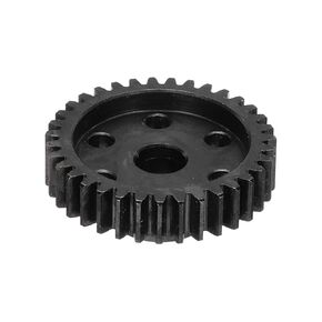 DMiotech M1 35T Steel 8mm Hardened Pinion Motor Gear for RC Car Brushed Replacement Brushless Motors, RC Applications for DIY RC Boat Drone