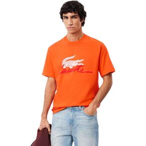 Lacoste Men's Classic Fit Cotton Jersey T-Shirt