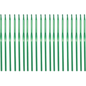20PCS Aluminum Crochet Hook，Crochet Hook for DIY Craft,Aluminum Knitting Needles Craft Yarn,Crochet Needles for Knitting Scarf,Great Gift for Crochet Beginner，4.0mm US Size G (Size 6) Knitting Needles