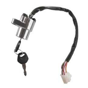 Carbman 37110-24B03 Ignition Switch with Keys Replacement for 1986-2005 SUZUKI SAVAGE LS 650 S40 LS650 37110-24B02 37110-24B01 37110-24B00 Ignition Key Switch Set