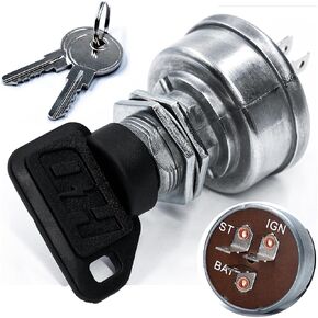 HD Switch IH-60736-C3 IH-60736-C2 60736-C1 60736C3 Starter Ignition Key Switch for Cub Cadet IH International 70 71 72 73 86 100 102 104 105 106 122 123 124 125 126 127 129 140 147 149 154 169 184 185