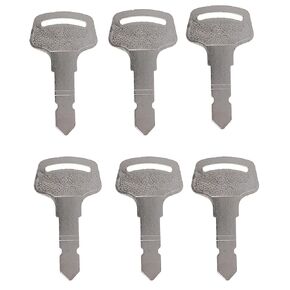 Solarhome (6) 15248-63700 Ignition Keys for Kubota B Series Tractors B1700 B21 B2100 B2320 B2400 B2620 B2630 B2710 B2910 B2920 B3000 B3200 B3030 B7300 B7400 B7410 B7500 B7610 B7800 +