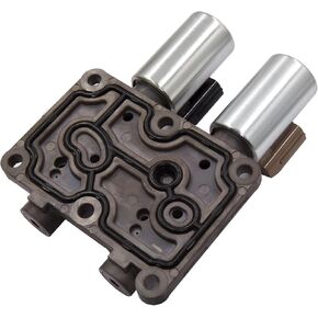 28250-PLX-305 Transmission Dual Linear Shift Solenoid Compatible With Honda Civic 1.7L 2.0L 2001 2002 200 3 2004 2005 Replaces 28250PLX305 88957A 90428D