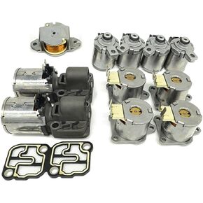 DQ250 02E 6 Speed Automatic Transmission Solenoids kit refurbished Compatible with Skoda V-W Seat