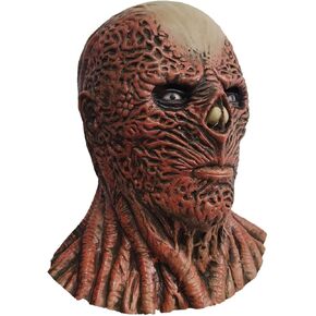 Vecna Mask Super villain Halloween Scary Monster Latex Cosplay Masks