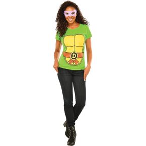 Rubie's Costume Teenage Mutant Ninja Turtles Top With Mask and Donatello