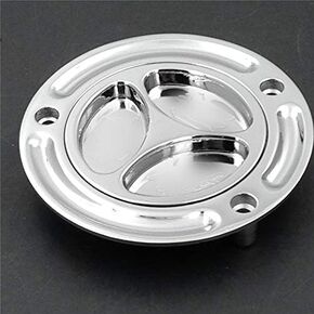 XKMT-Black Keyless Gas Cap Twist Off Fuel Tank Cap Compatible With 2008-2012 Suzuki Hayabusa GSX1300R /2003-2008 Suzuki SV650 SV650S /2003-2008 Suzuki SV1000 SV1000S [B00YWC4490]