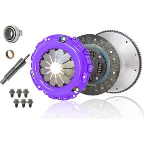 STAGE 2 Flywheel Clutch Kit with Bolts Compatible with Civic 2006-2015 1.8L l4 GAS SOHC