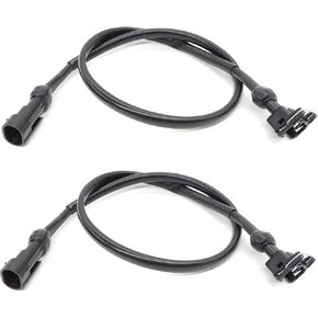 HiSport Repair Fuel Injector Connector Pigtail Harness Replace 1202863 1253558 Compatible with Polaris Ranger 800 2010,RZR 800 08-10,Sportsman 700 EFI 04-08,Sportsman 800 05-14,Ranger 700 05-09