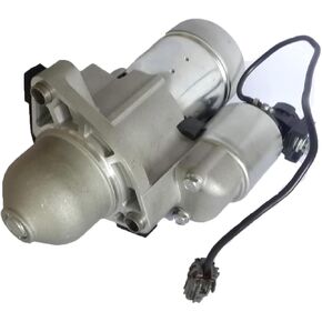 TYC 1-19067 Compatible with Infiniti Replacement Starter , Black