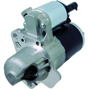 New Starter Compatible with Cadillac ATS 3.6L 2013-2014, CTS 3.0L 3.6L 2005-14, STS SRX 3.6L 2006-09, Chevy Camaro 3.6L 2010-14 12608653, 12610857, M000T35875, M000T35874, SMT0331, 41048140