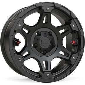 TeraFlex Nomad Split Spoke Off-Road Wheel – 5x5" – -12mm – Metallic Black