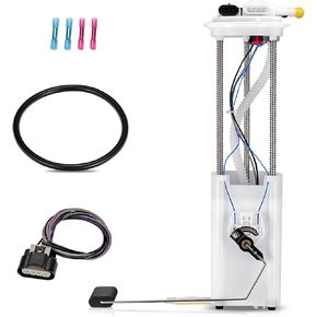 E3952M Fuel Pump Module Assembly Compatible with Chevrolet S10 & GMC Sonoma & Isuzu Hombre, 1997-2002 V6 4.3L, Replaces MU111, P75006M